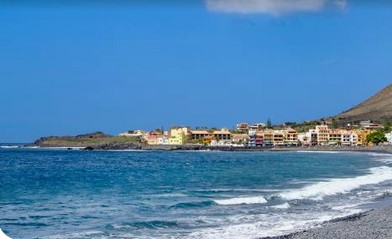 Playa de la Calera en Valle Gran Rey