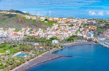 Vista panorámica de San Sebastián de La Gomera