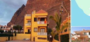 Vista del mar desde Valle Gran Rey